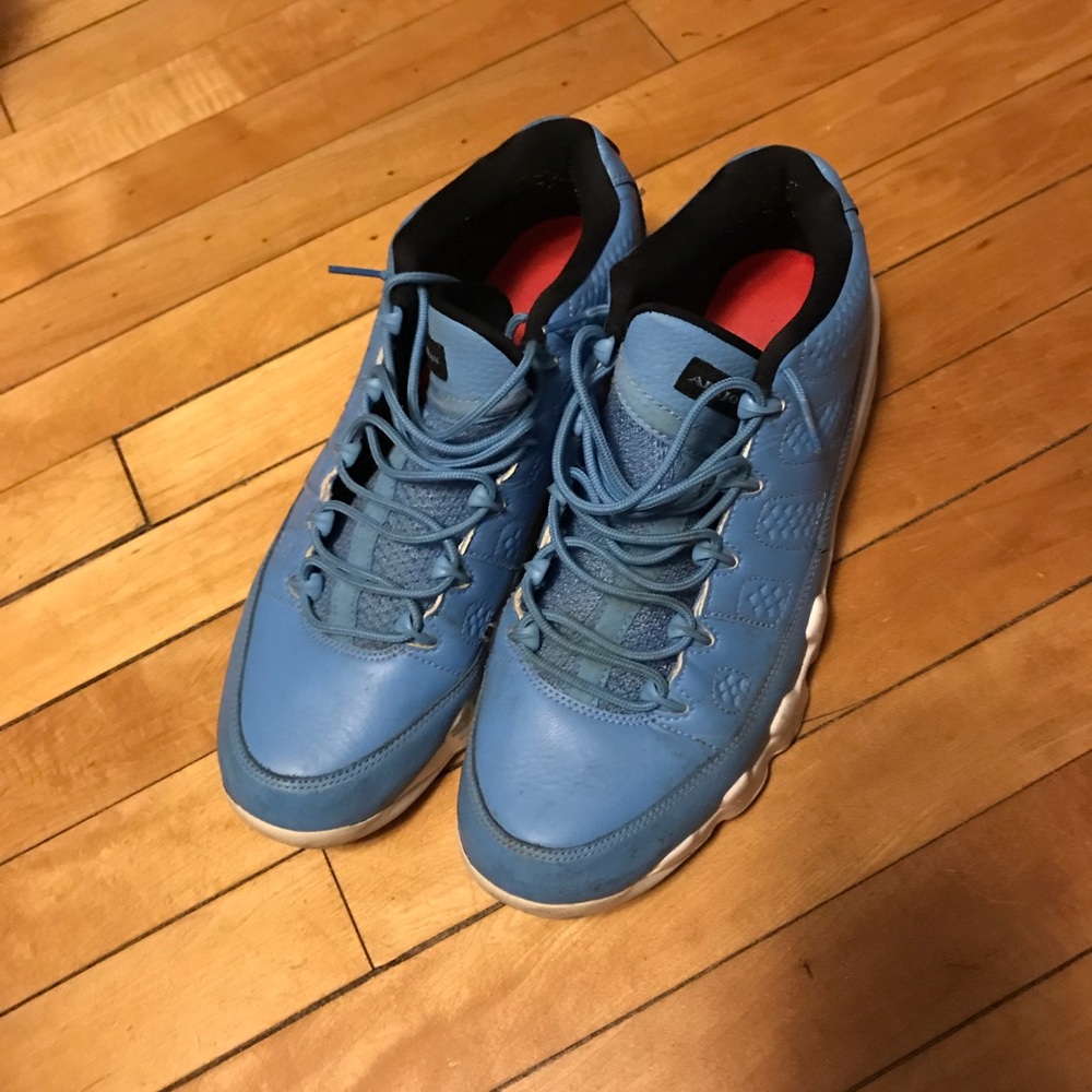 Jordan 9 Low Pantone